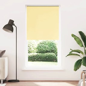Persiana de enrolar 100x210 cm largura tecido 95,7 cm poliéster