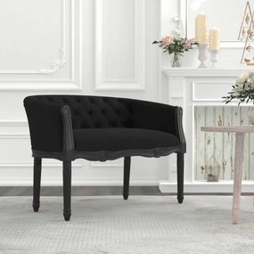 vidaXL Banco 98x56x69 cm veludo preto