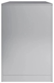 Suporte para lenha 100x40x60 cm aço galvanizado