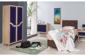 Roupeiro Stil – Carvalho Sonoma – 90x192x52 cm