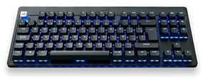 Teclado Mountain Everest Core Black Rgb Preto Inglês