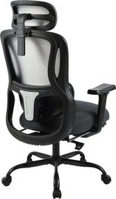 Cadeira de Escritório Leesburg preta