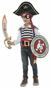 Fantasia para Crianças My Other Me Pirata 3-5 Anos
