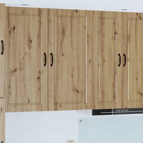 vidaXL Armário de Cozinha Carvalho Artesanal 50 x 31 x 100 cm