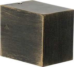 Candeeiro de parede moderno ouro antigo IP44 - Baleno