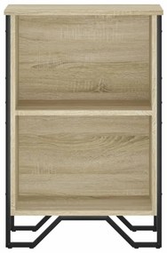 Estante 50x31x74,5 cm derivados de madeira carvalho sonoma