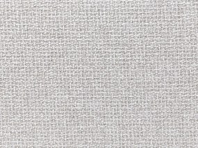 Sommier de casal com arrumação em tecido cinzento claro 140 x 200 cm DINAN Beliani
