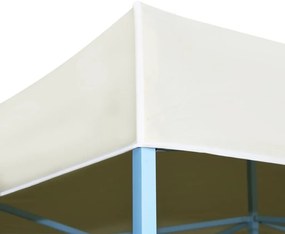 Tenda para festas pop-up dobrável 3x9 m creme
