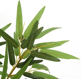Árvore de bambu artificial 828 folhas 150 cm verde
