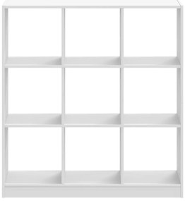 Estante 102x32x108 cm derivados de madeira branco