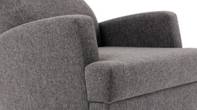 Cadeira Wing Kana – Cinzento Escuro – 76x91x87 cm