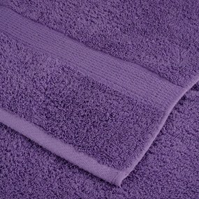 Toalhas de bidé premium SOLUND 10 pcs 30x50 cm 600 gsm roxo