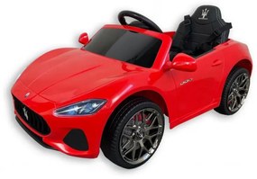 Carro elétrico para crianças Maserati GC Sport Little 12V 2.4G Vermelho