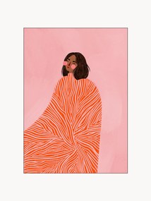 Póster The Woman With The Swirls