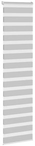 Cortina de zebra 65x230 cm largura do tecido 60,9 cm poliéster