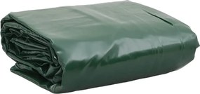 vidaXL Lona 5x5 m 650 g/m² verde