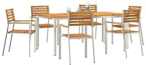 Conjunto de Jantar para Jardim 7 pcs