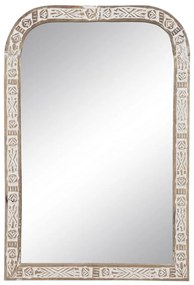 Espelho de Parede 51 X 3 X 76 cm Madeira Branco