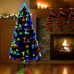 vidaXL Árvore de Natal Artificial Verde 120 cm PVC