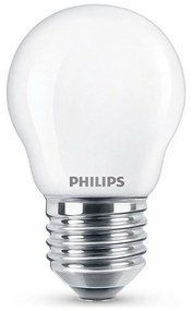 Lâmpada LED Philips Esférico 4,5 X 7,8 cm E27 e 6,5 W 806 Lm (4000 K)