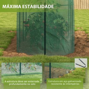 Estufa de Jardim Estufa para Plantas Estufa de Exterior com Porta com