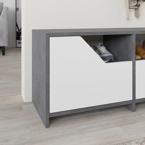 Aparador Damla – Branco – 105x85x30 cm