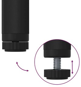 Suporte para Roupas com Prateleiras Madeira antiga