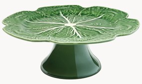 Prato de bolo pintado à mão Cabbage