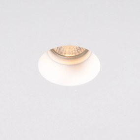 LED Foco embutido inteligente branco 13 cm redondo incluindo Wifi GU10 50mm - Gypsy Moderno