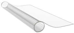 Protetor de mesa 180x90 cm 2 mm PVC transparente