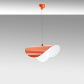 Candeeiro de Teto Vatoz - Laranja - 40 x 25 x 15 cm