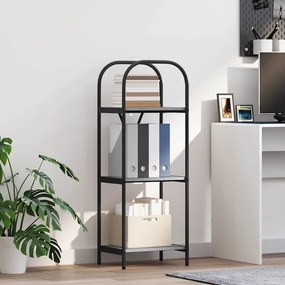 vidaXL Estante Cinza Sonoma 40 x 30 x 109 cm Madeira processada