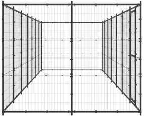 Canil de exterior 16,94 m² aço