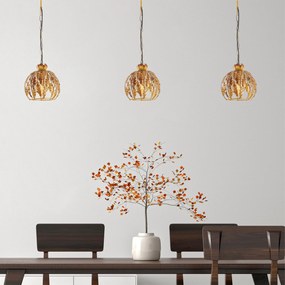 Chandelier Endustriyel – Multicolor – 16 x 16 x 42 cm