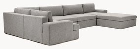 Sofá de canto comprido com revestimento amovível Russell