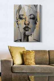 Pintura Decorativa em Tela 1286909035 – Multicolor – 70 x 100 cm