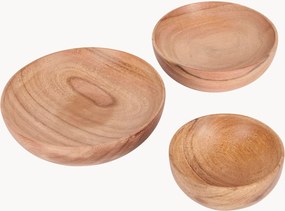 Taças de servir em madeira de acácia Artesà, conjunto de 3
