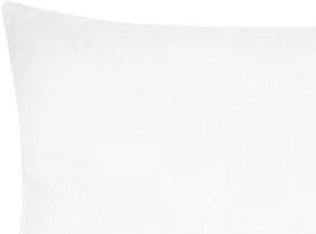 Almofada de alto perfil em microfibra 40 x 80 cm ERRIGAL Beliani