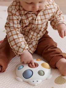 Tartaruga Pop It.  branco