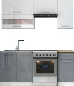 Conjunto de cozinha modular Tiffa Mix 100