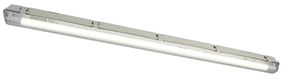 Luminária TL com LED 1800 lm e detetor de movimento IP65 - Base Retro
