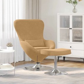 vidaXL Poltronas, Reclináveis e Cadeiras Sofás 2 pcs Castanho Padrão