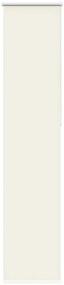 vidaXL Persiana de enrolar 50x230 cm largura tecido 45,7 cm poliéster