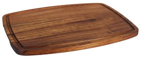 Tábua Acácia Wood Castanho 37X27.5X1.5cm