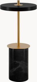 Candeeiro de mesa LED pequeno portátil e regulável Asteria Move Mini