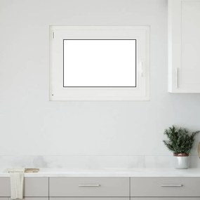 vidaXL Janela de porão "RISOR" 80x70 cm oscilobatente DIN esquerda antracite