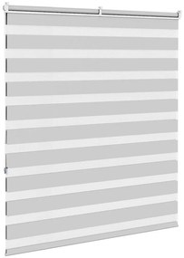 Cortina de zebra 135x150 cm largura do tecido 130,9cm poliéster