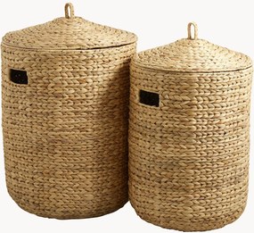 Cestos para roupa suja Cosna, conjunto de 2