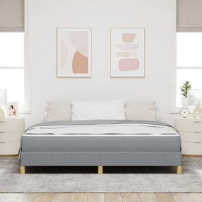 Cama Box Taupe, Marrom 180 x 200 cm