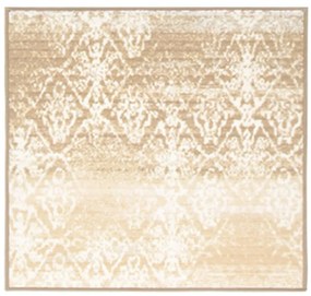 vidaXL Tapete/passadeira 80x100 cm dourado
